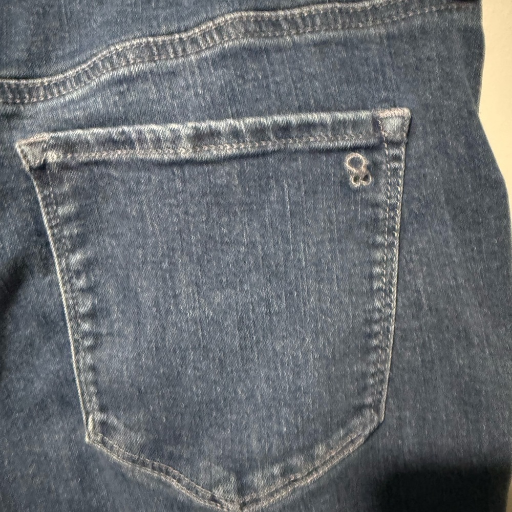 Jessica Simpson Women's Dark Blue Skinny Jeans size 14 - Picture 4 of 5